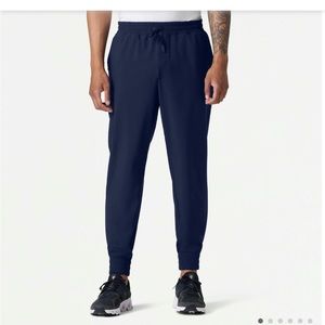 Size L Midnight Navy Jaanuu scrub pants